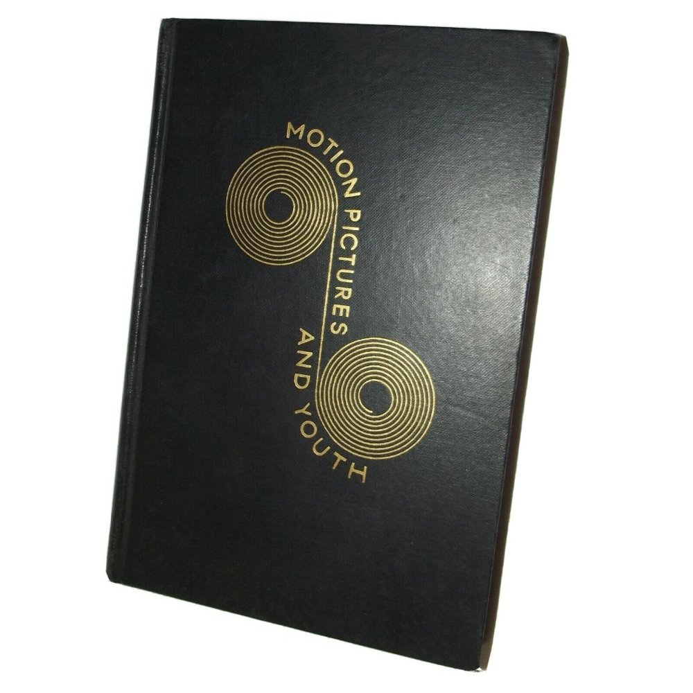 1934 How to Appreciate "Motion Pictures and Youth" Edgar Dale History Movies